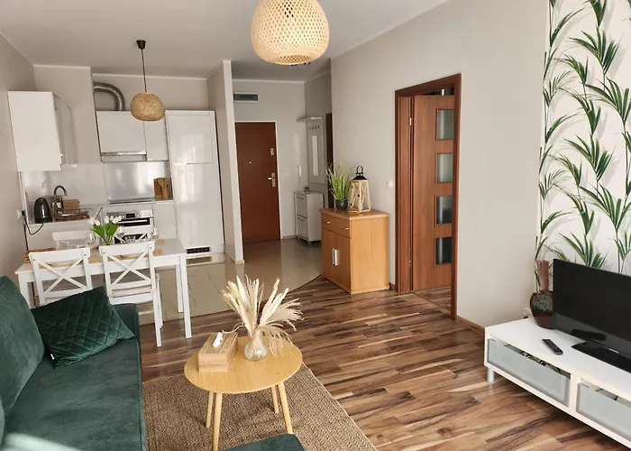 Appartement Nad Morzem -animar Świnoujście
